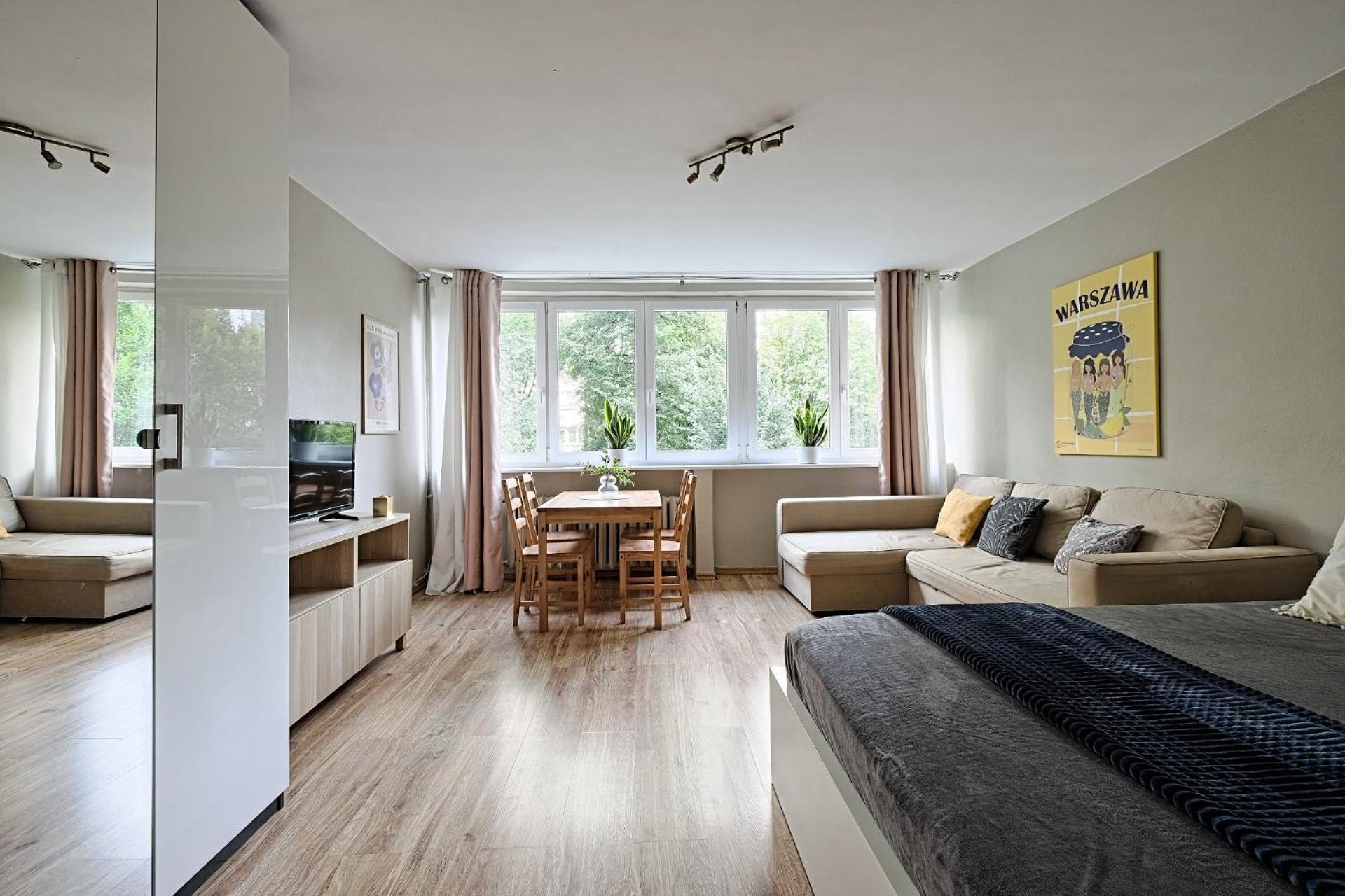 Urbannestgroup - City Center Cozy Studio - Bagno 7 Warsaw Luaran gambar