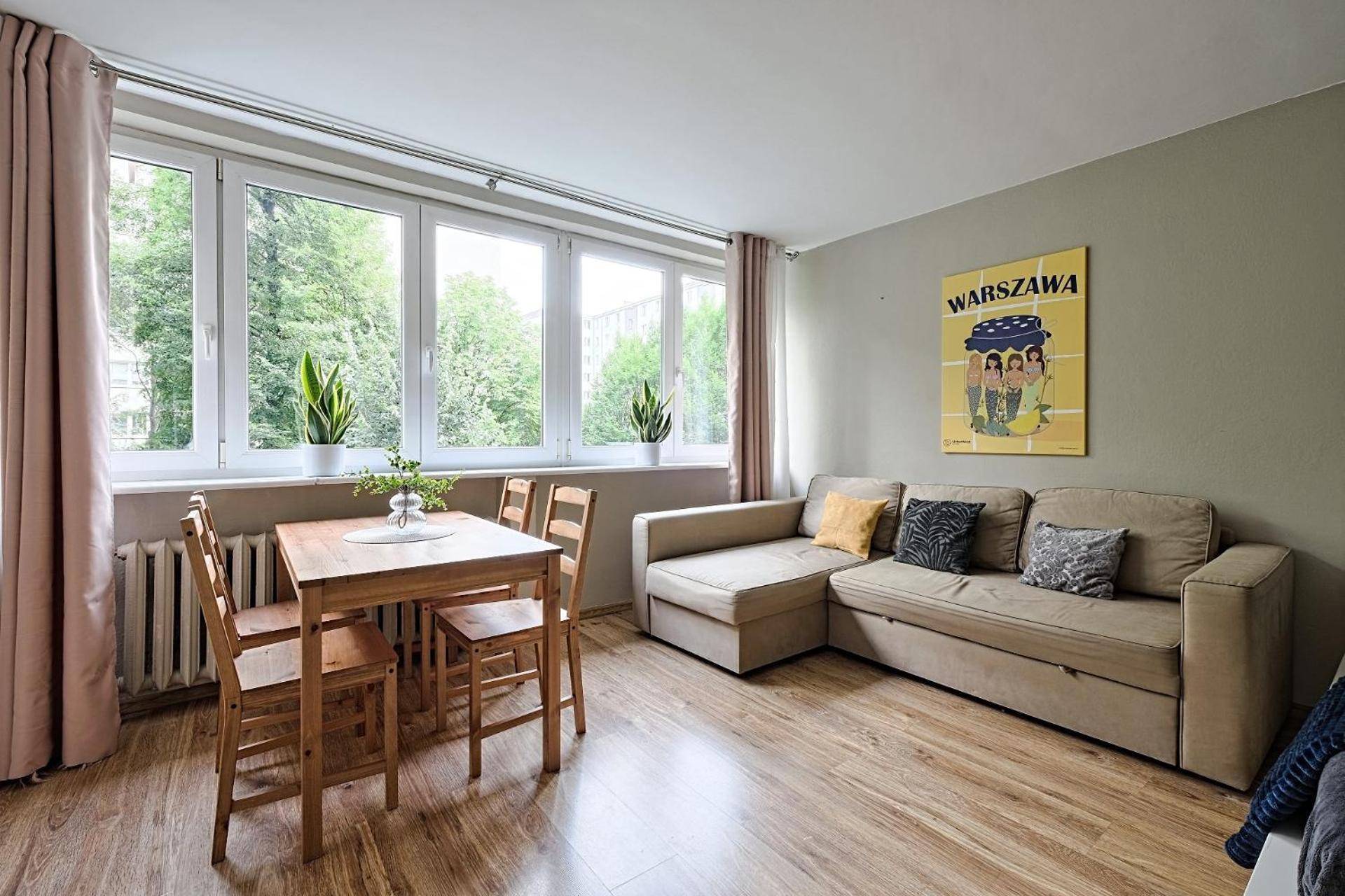 Urbannestgroup - City Center Cozy Studio - Bagno 7 Warsaw Luaran gambar